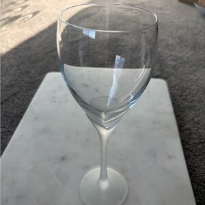 Crystal Clear Wine Glass
